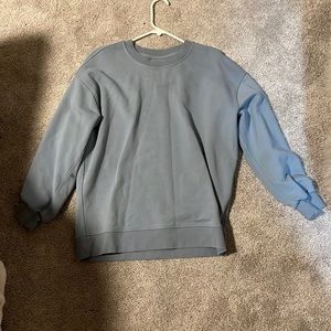 Lululemon RARE blue sweatshirt